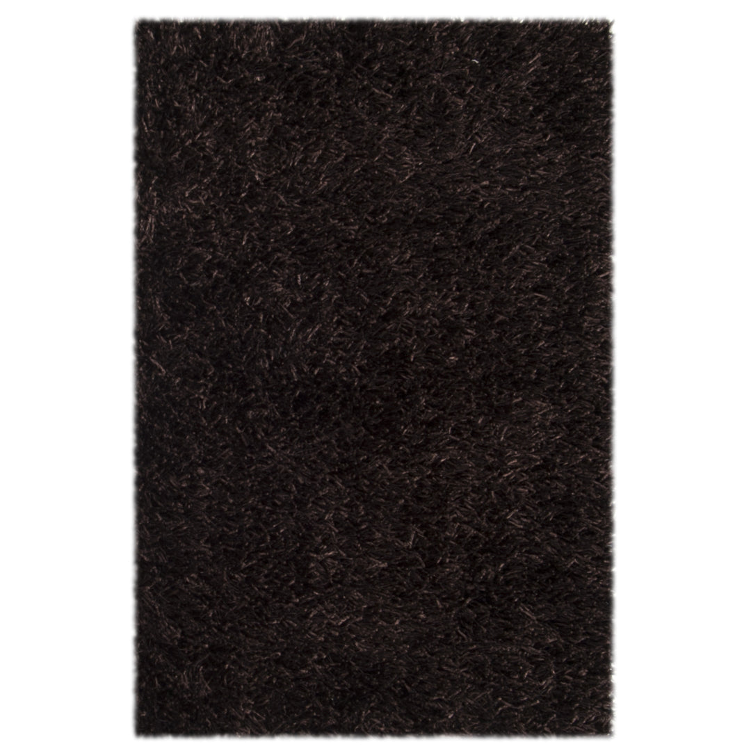 SAFAVIEH Orleans Shag SG531-2727 Chocolate/Chocolate Rug Image 1