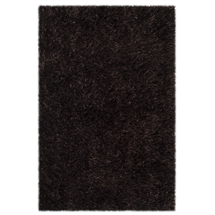 SAFAVIEH Orleans Shag SG531-2727 Chocolate/Chocolate Rug Image 1