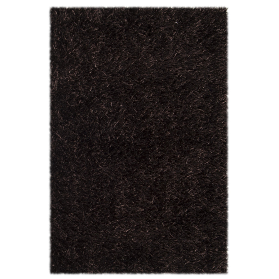 SAFAVIEH Orleans Shag SG531-2727 Chocolate/Chocolate Rug Image 1