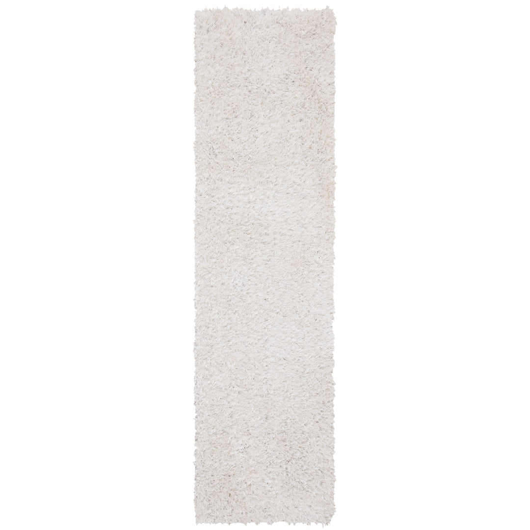 SAFAVIEH Orleans Shag SG531-1111 Off White/Off White Rug Image 5