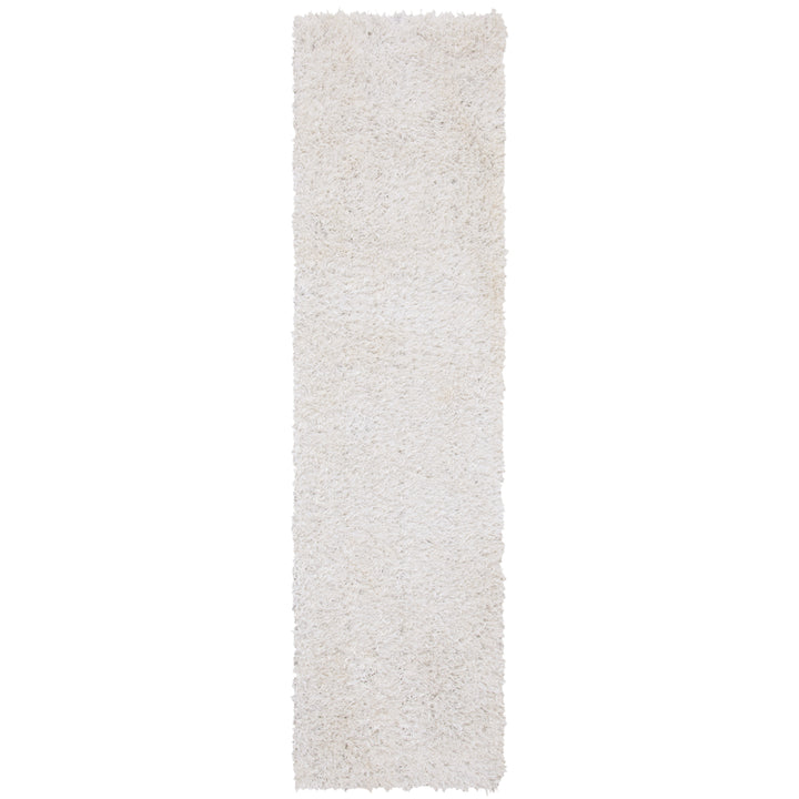 SAFAVIEH Orleans Shag SG531-1111 Off White/Off White Rug Image 5