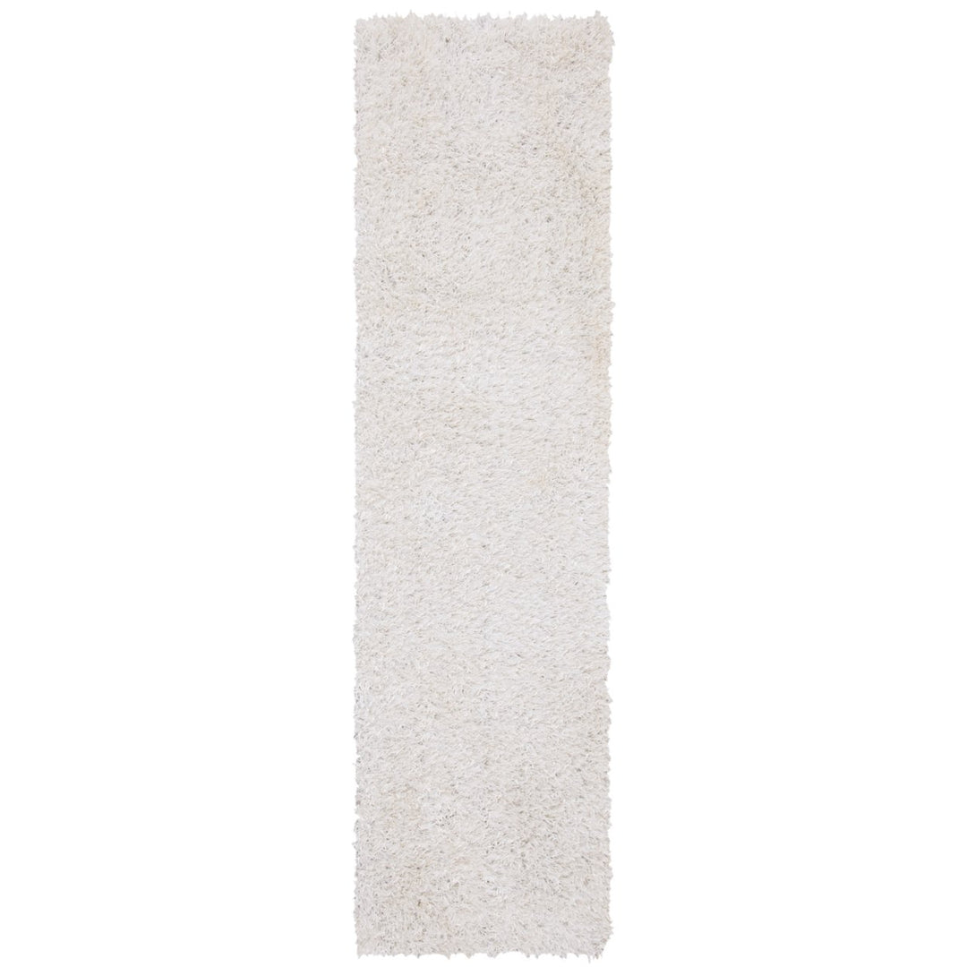 SAFAVIEH Orleans Shag SG531-1111 Off White/Off White Rug Image 1