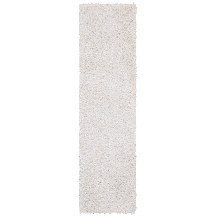 SAFAVIEH Orleans Shag SG531-1111 Off White/Off White Rug Image 1