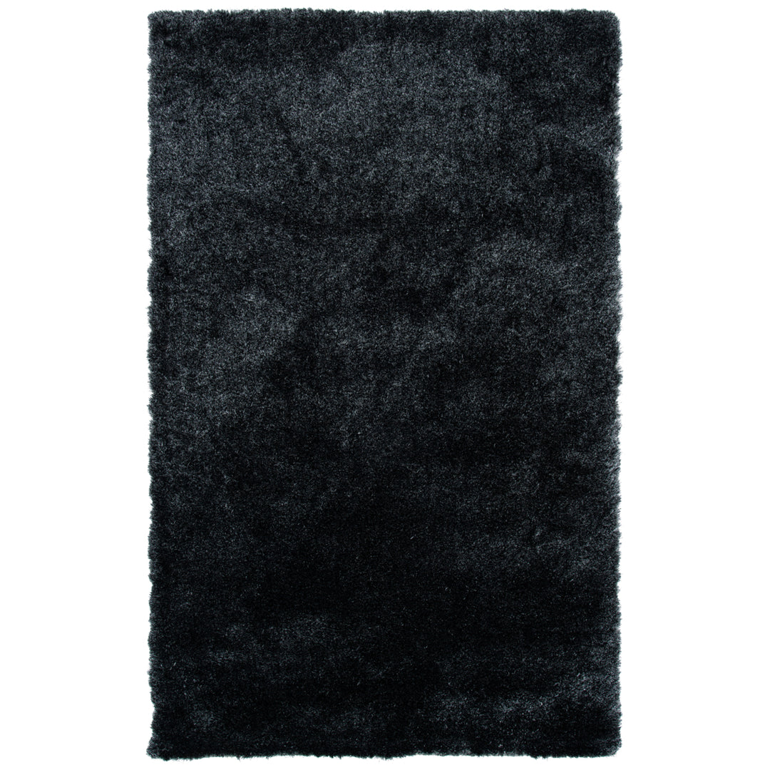 SAFAVIEH Paris Shag SG512H Handmade Dark Grey Rug Image 9