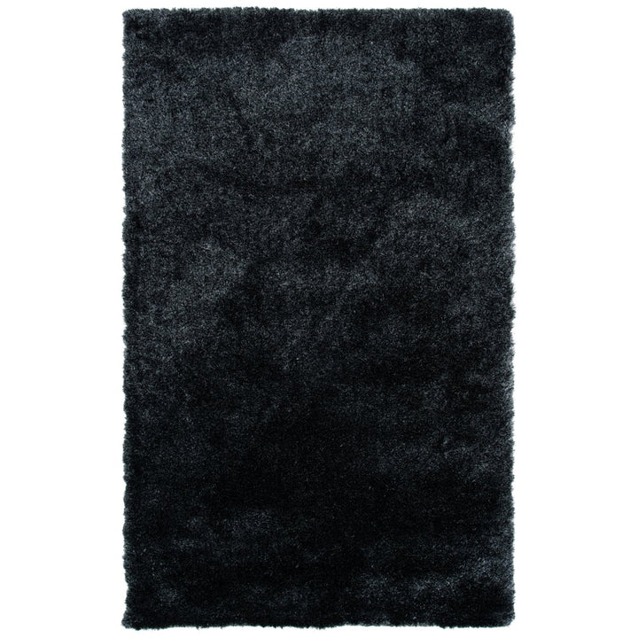 SAFAVIEH Paris Shag SG512H Handmade Dark Grey Rug Image 1