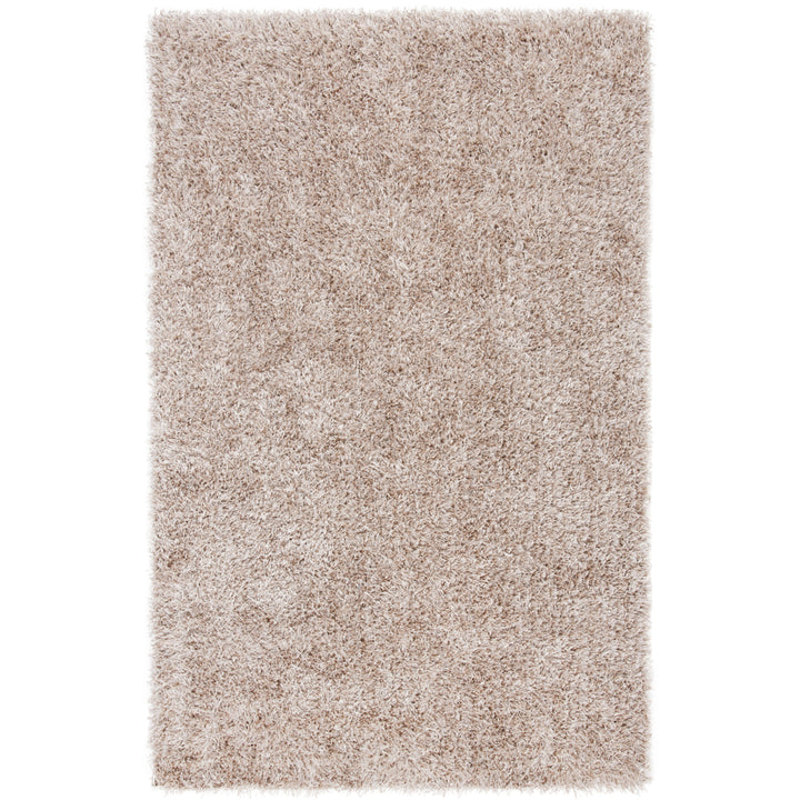 SAFAVIEH Orleans Shag SG531-1313 Beige / Beige Rug Image 6