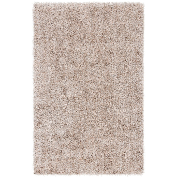 SAFAVIEH Orleans Shag SG531-1313 Beige / Beige Rug Image 1