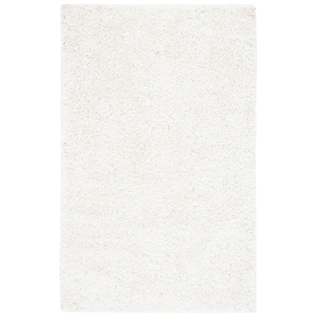 SAFAVIEH Orleans Shag SG531-1111 Off White/Off White Rug Image 10