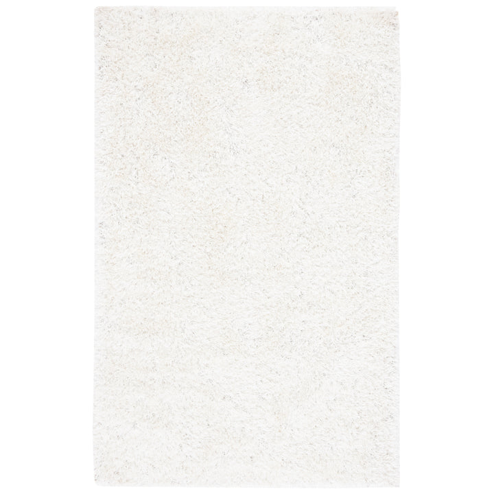 SAFAVIEH Orleans Shag SG531-1111 Off White/Off White Rug Image 10