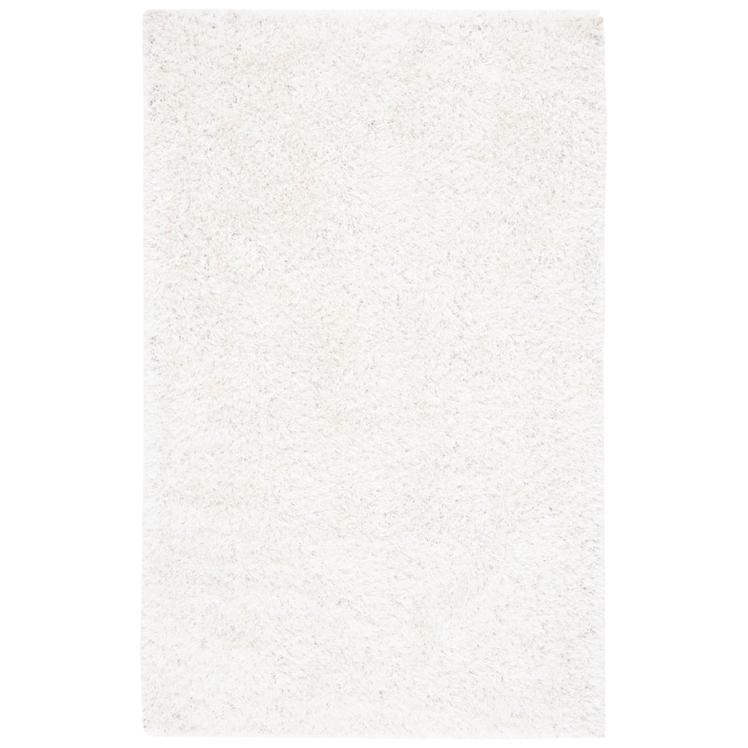 SAFAVIEH Orleans Shag SG531-1111 Off White/Off White Rug Image 1