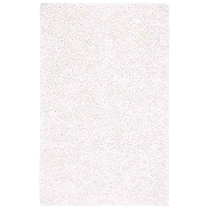 SAFAVIEH Orleans Shag SG531-1111 Off White/Off White Rug Image 1