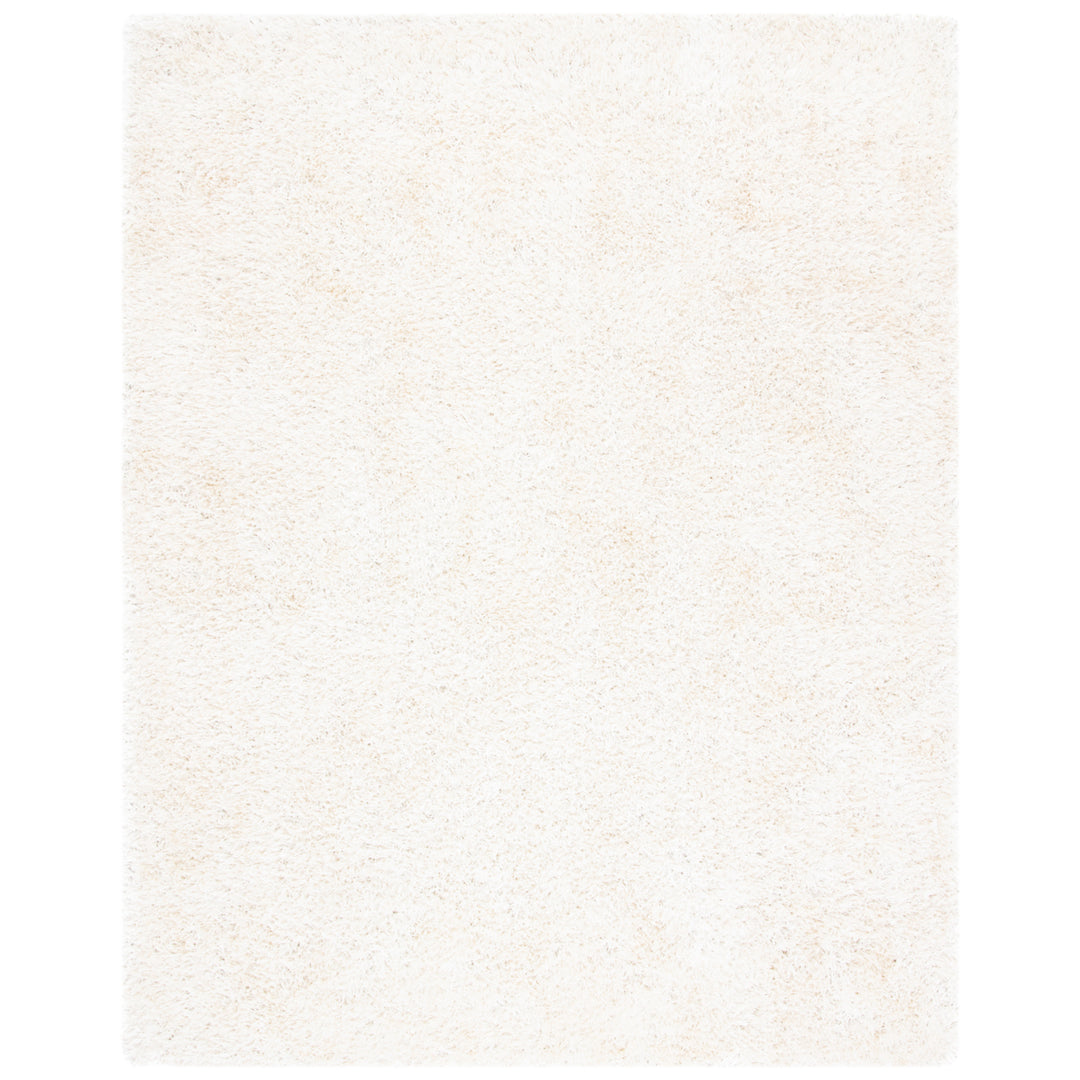 SAFAVIEH Orleans Shag SG531-1111 Off White/Off White Rug Image 11