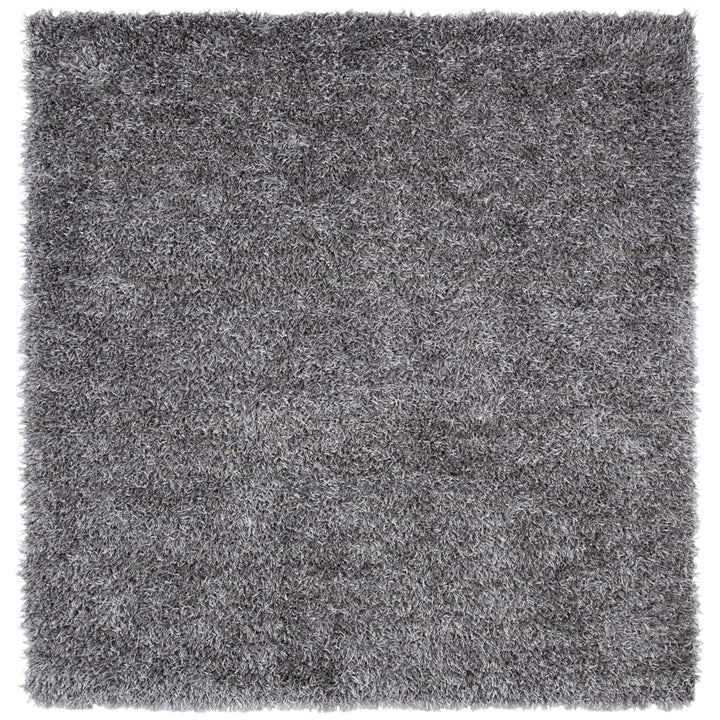 SAFAVIEH Orleans Shag SG531-8080 Grey / Grey Rug Image 3