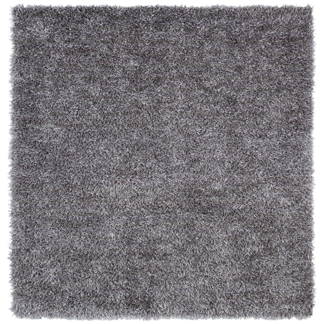 SAFAVIEH Orleans Shag SG531-8080 Grey / Grey Rug Image 1