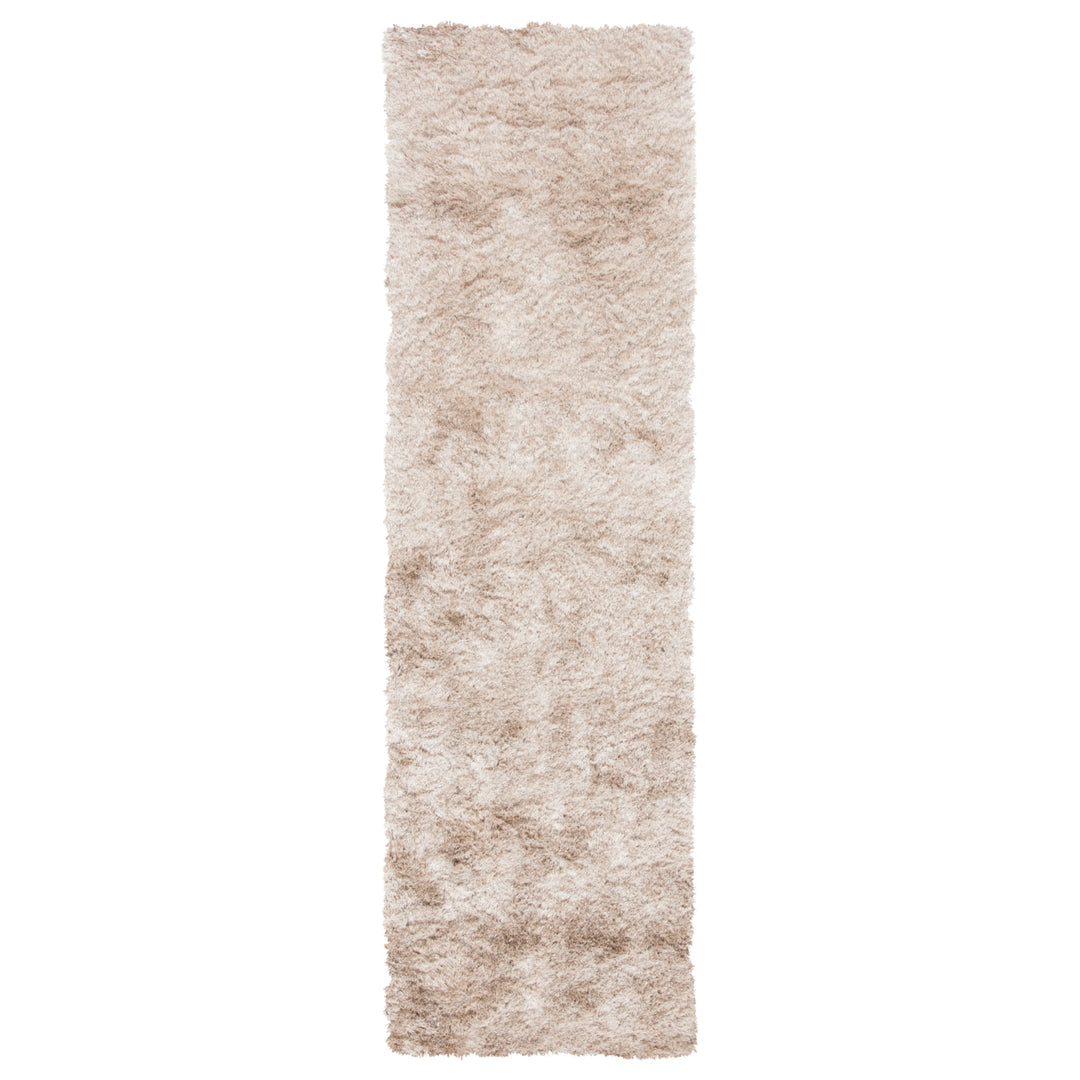 SAFAVIEH Paris Shag SG512T Handmade Dark Beige Rug Image 5