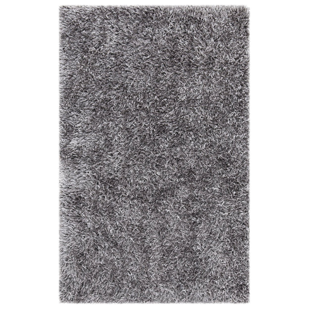 SAFAVIEH Orleans Shag SG531-8080 Grey / Grey Rug Image 7