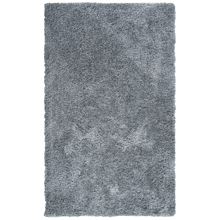 SAFAVIEH Orleans Shag SG532F Handmade Grey Rug Image 1