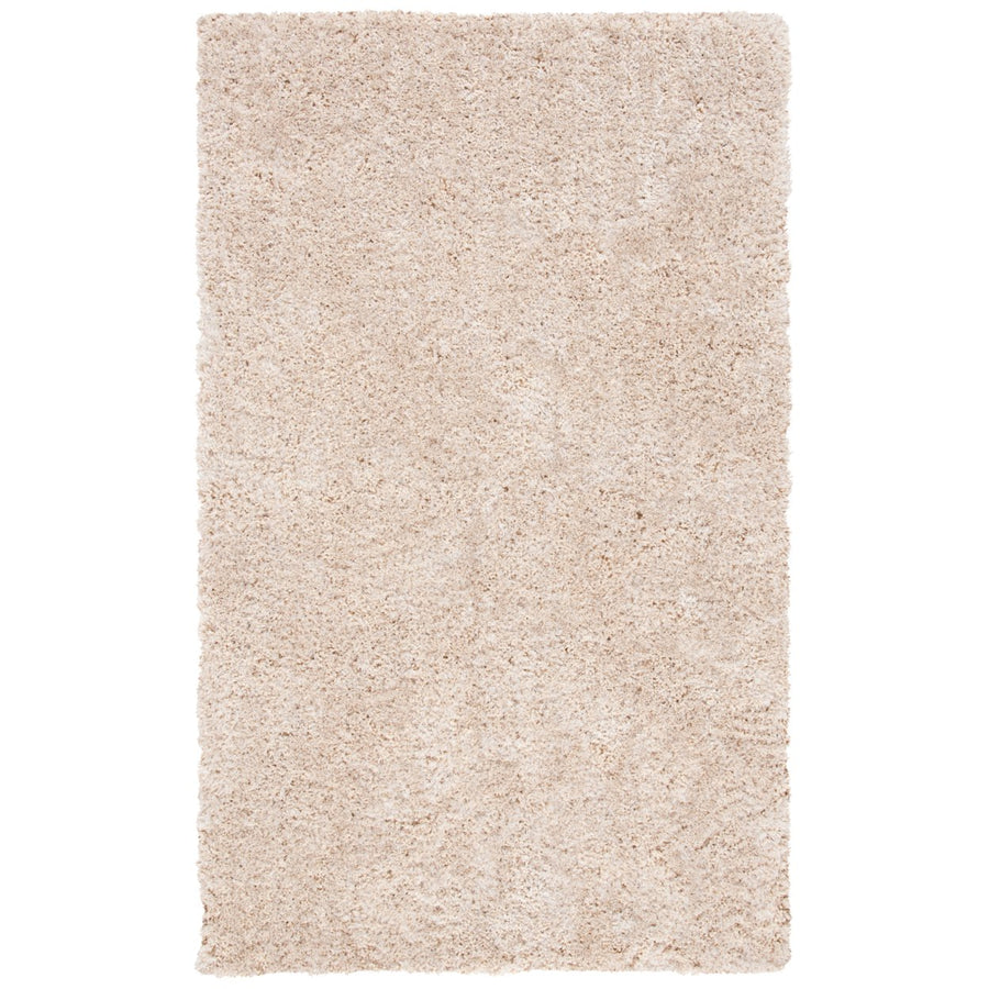 SAFAVIEH Orleans Shag SG532B Handmade Beige Rug Image 1