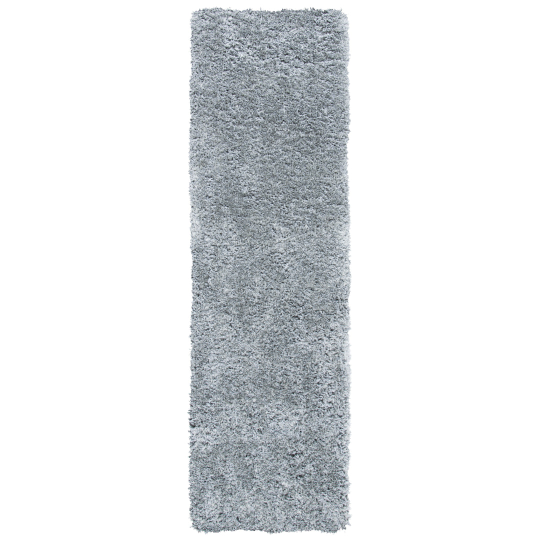 SAFAVIEH Orleans Shag SG532F Handmade Grey Rug Image 5