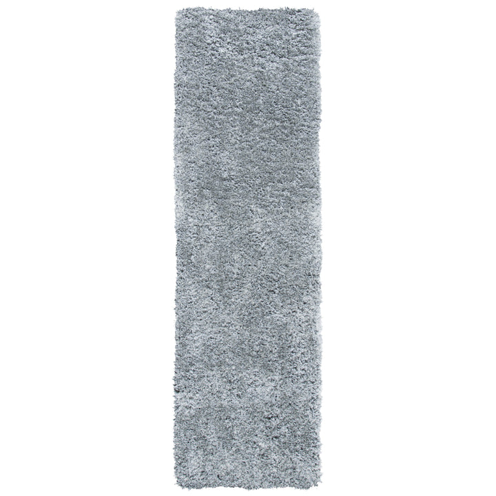 SAFAVIEH Orleans Shag SG532F Handmade Grey Rug Image 5