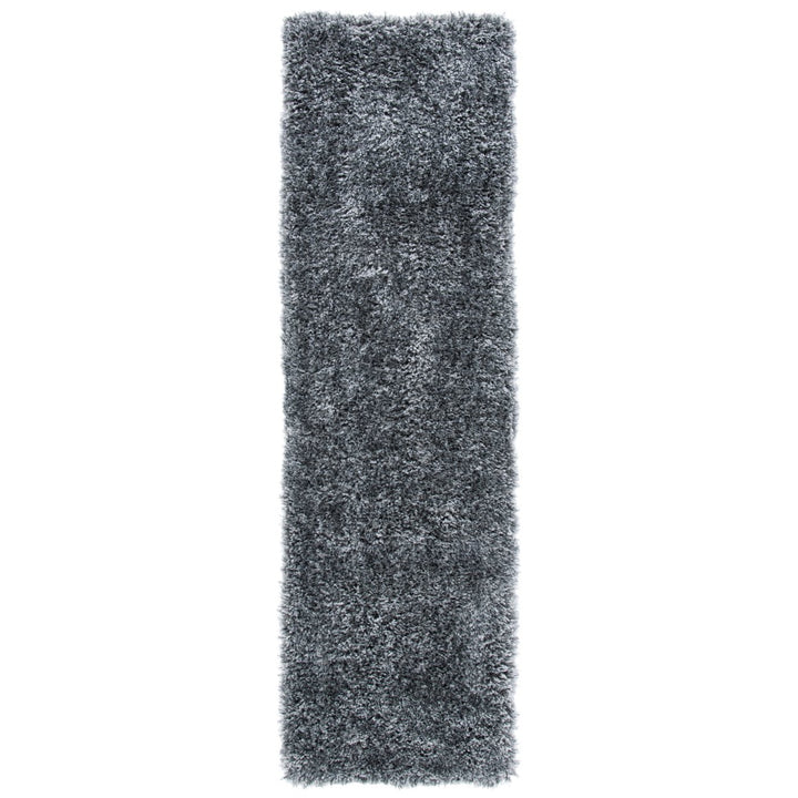 SAFAVIEH Orleans Shag SG532H Handmade Dark Grey Rug Image 5