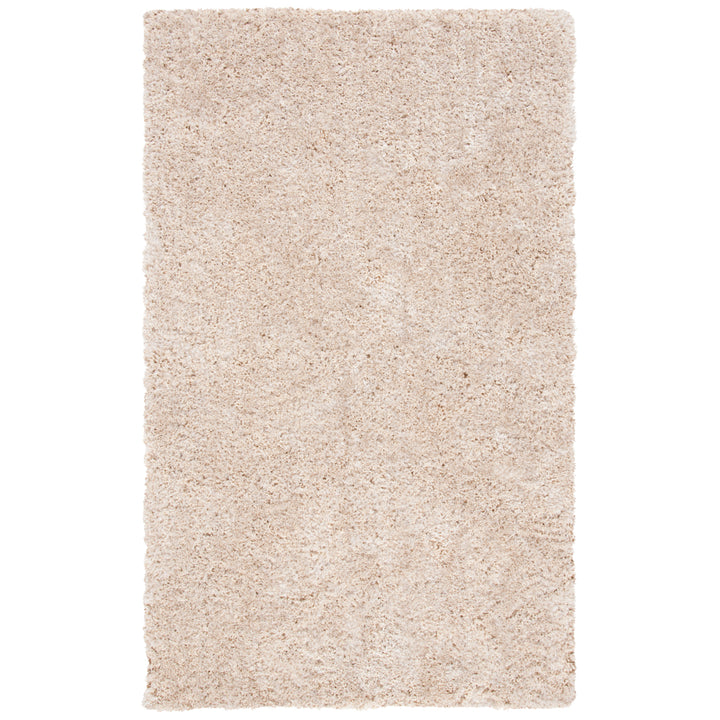 SAFAVIEH Orleans Shag SG532B Handmade Beige Rug Image 9