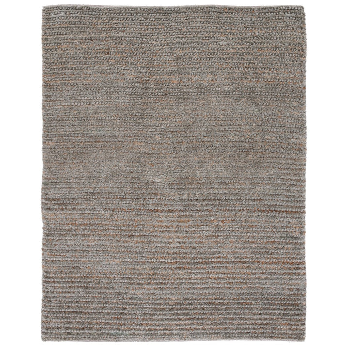 SAFAVIEH Classic Shag SG640G Handwoven Grey Rug Image 1