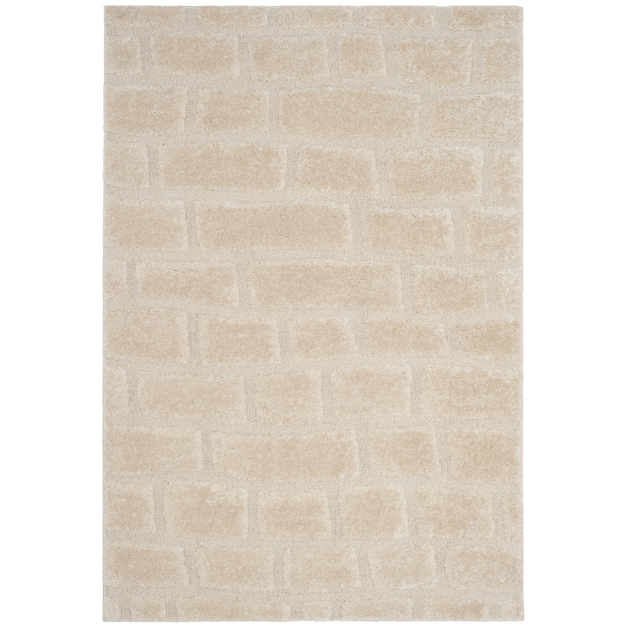 SAFAVIEH Memphis Shag SG831C Cream / Beige Rug Image 1