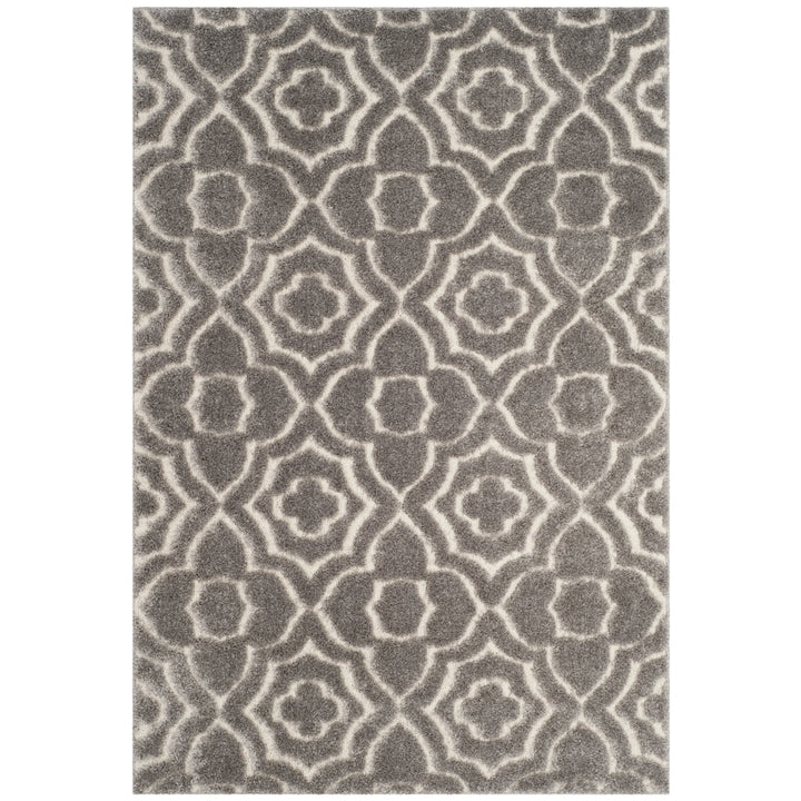 SAFAVIEH Memphis Shag SG832G Grey / Cream Rug Image 1