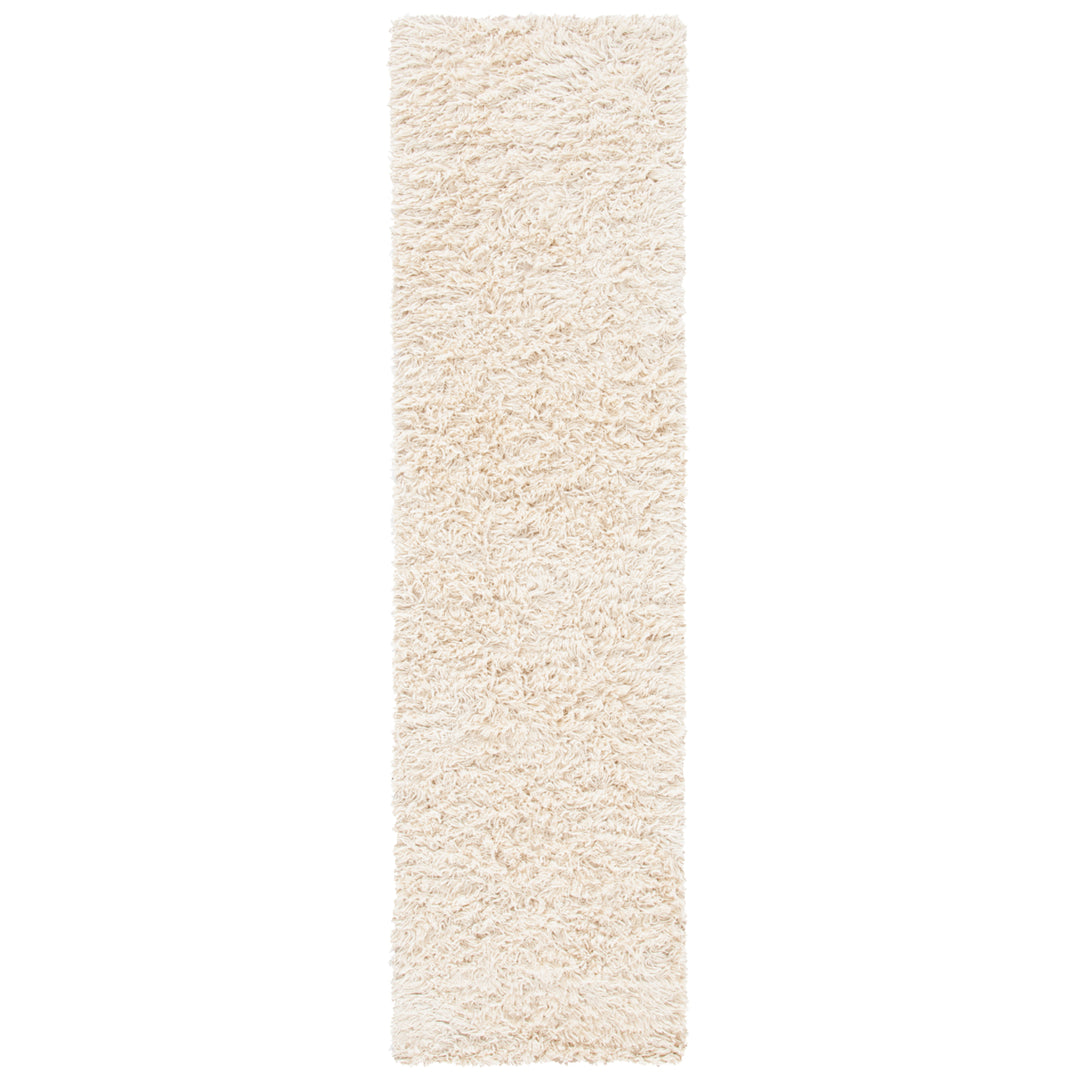 SAFAVIEH Carmel Shag SG731A Handwoven Ivory Rug Image 5