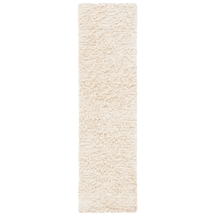 SAFAVIEH Carmel Shag SG731A Handwoven Ivory Rug Image 5