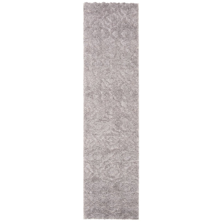 SAFAVIEH Memphis Shag SG832G Grey / Cream Rug Image 5