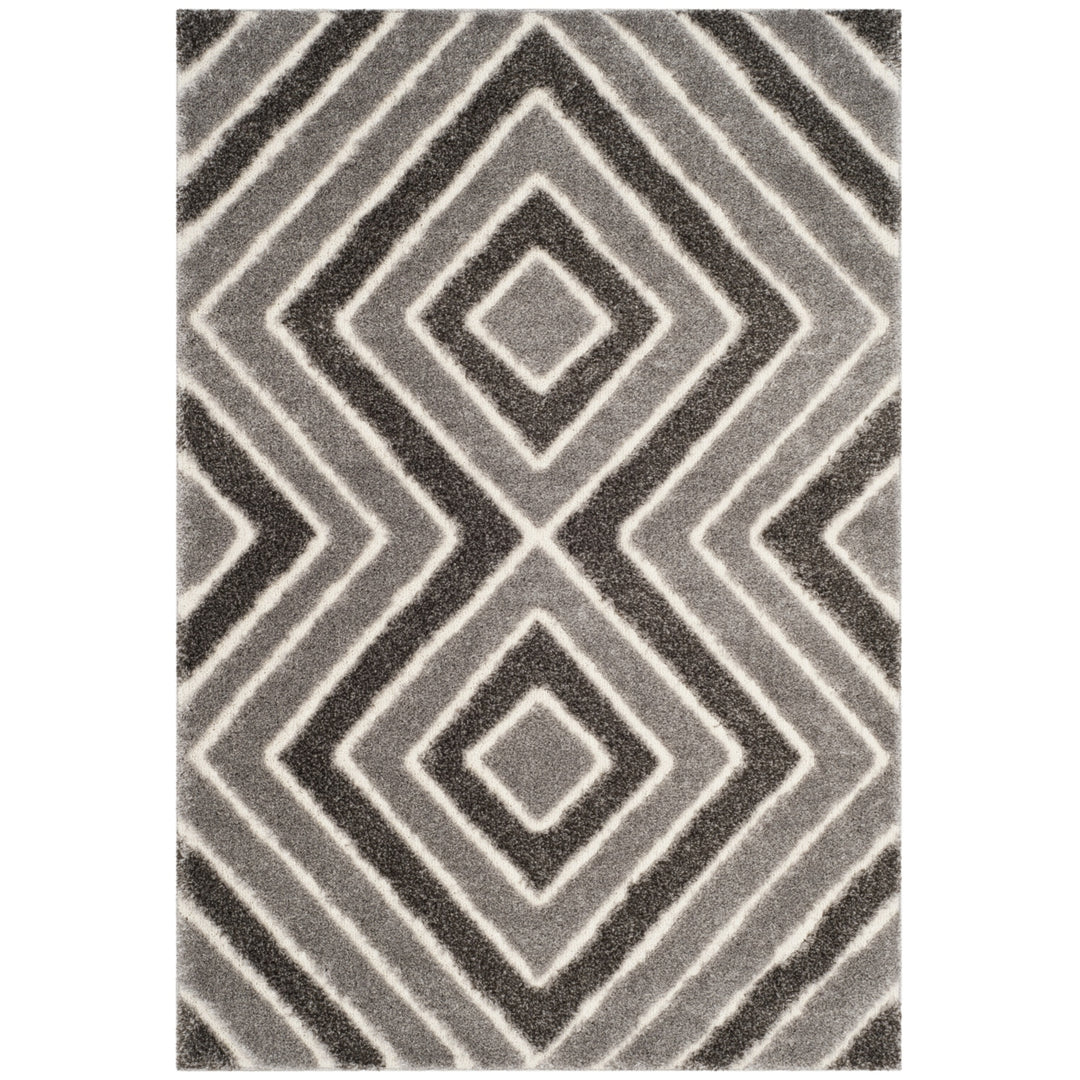 Safavieh SG834T Memphis Shag Taupe / Grey Image 9