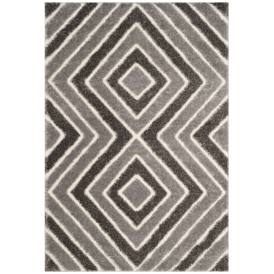 Safavieh SG834T Memphis Shag Taupe / Grey Image 1