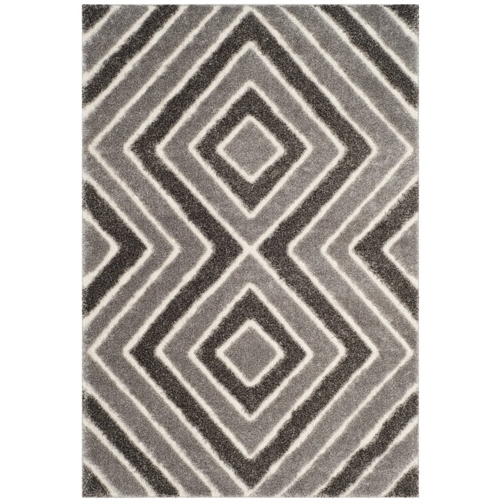 Safavieh SG834T Memphis Shag Taupe / Grey Image 1