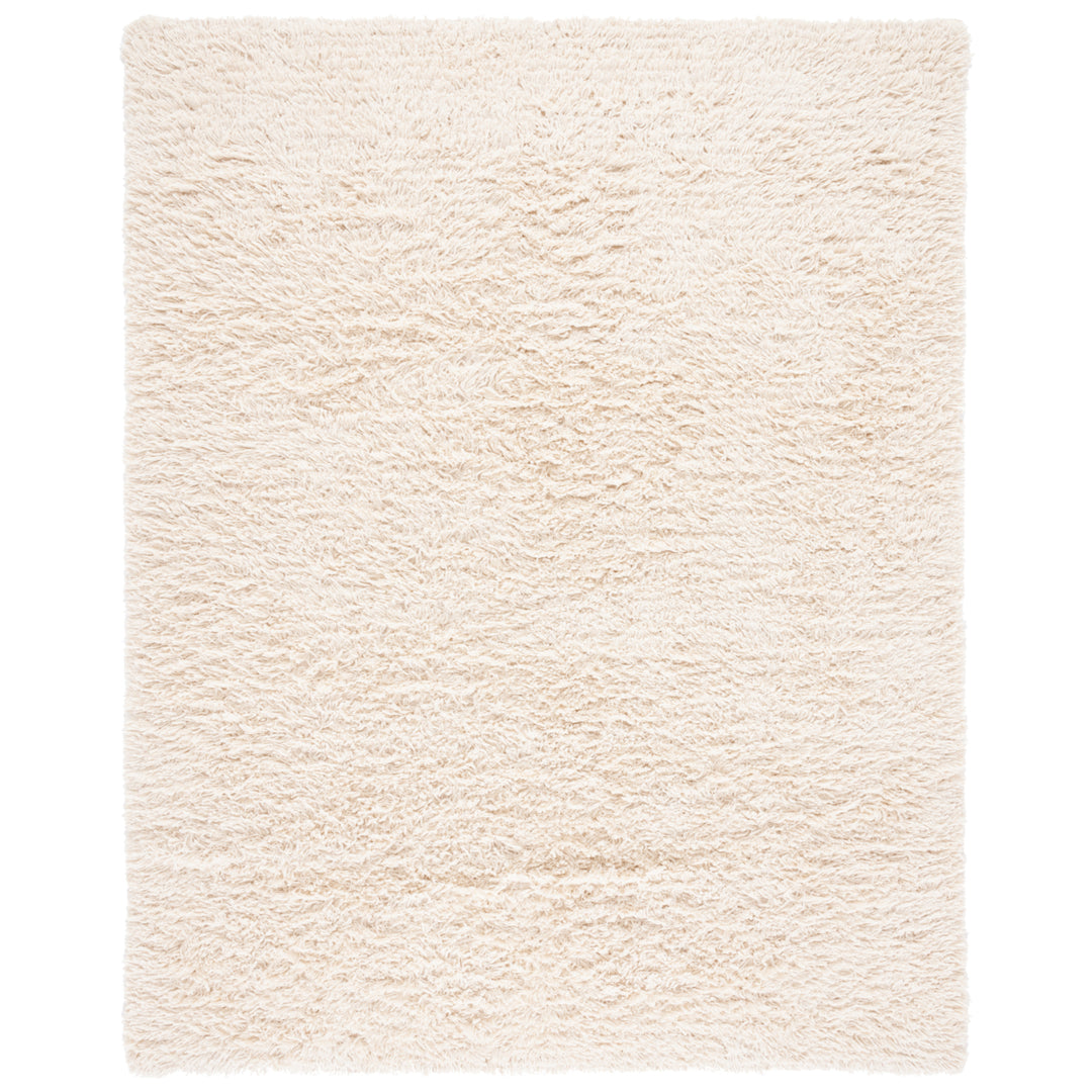 SAFAVIEH Carmel Shag SG731A Handwoven Ivory Rug Image 11