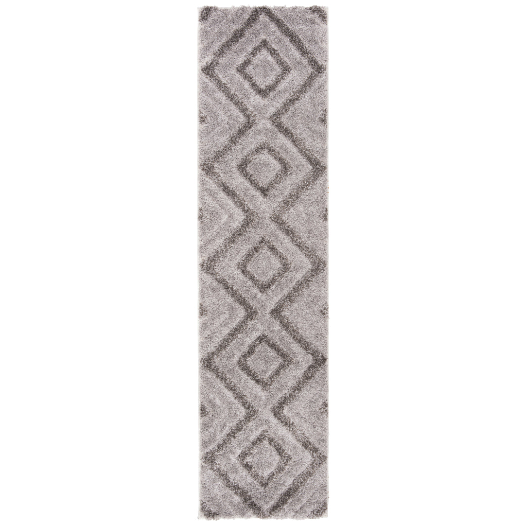 Safavieh SG834T Memphis Shag Taupe / Grey Image 8