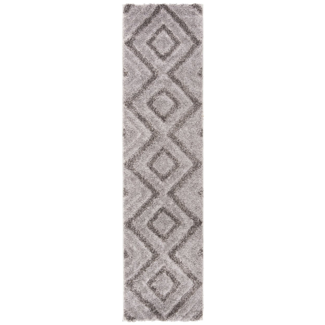 Safavieh SG834T Memphis Shag Taupe / Grey Image 1