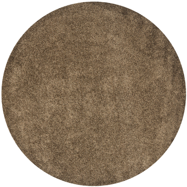 SAFAVIEH Monterey Shag SG851L Handmade Light Brown Rug Image 2