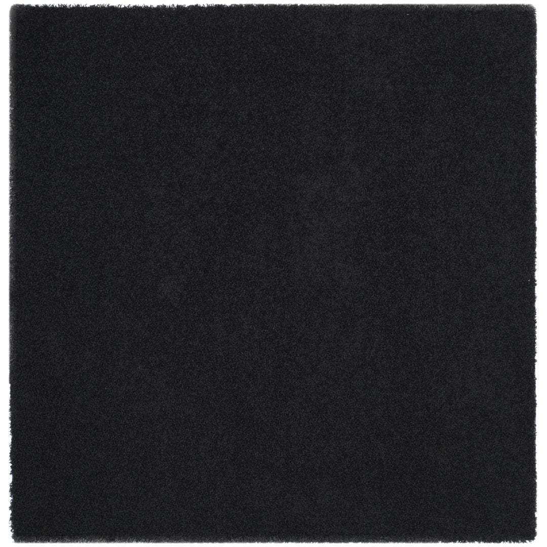 SAFAVIEH Monterey Shag SG851B Handmade Black Rug Image 6