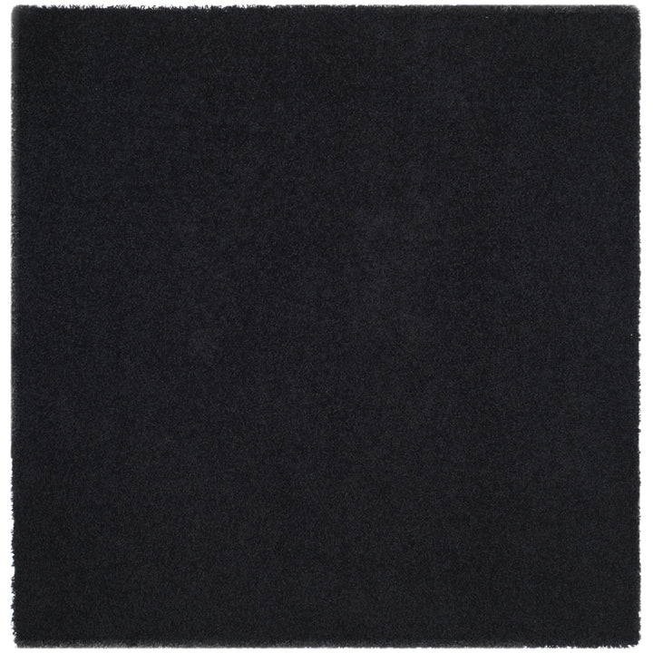 SAFAVIEH Monterey Shag SG851B Handmade Black Rug Image 6