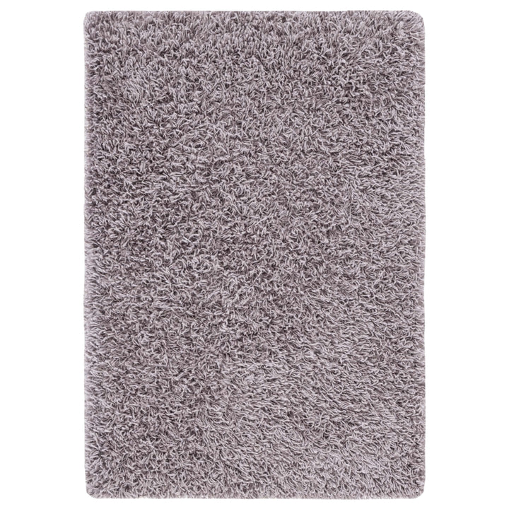 SAFAVIEH Monterey Shag SG851S Handmade Silver Rug Image 2