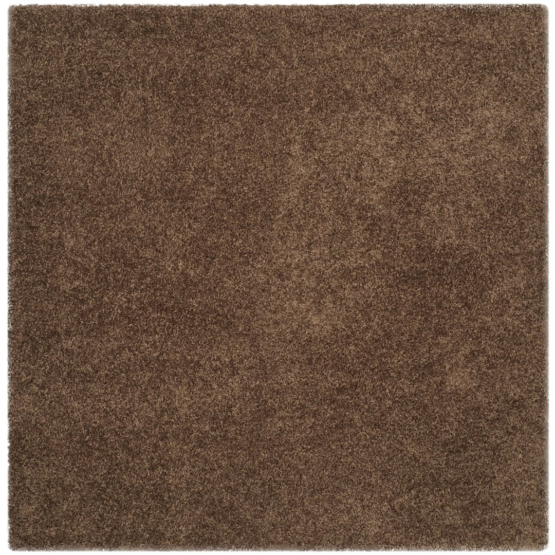 SAFAVIEH Monterey Shag SG851L Handmade Light Brown Rug Image 4