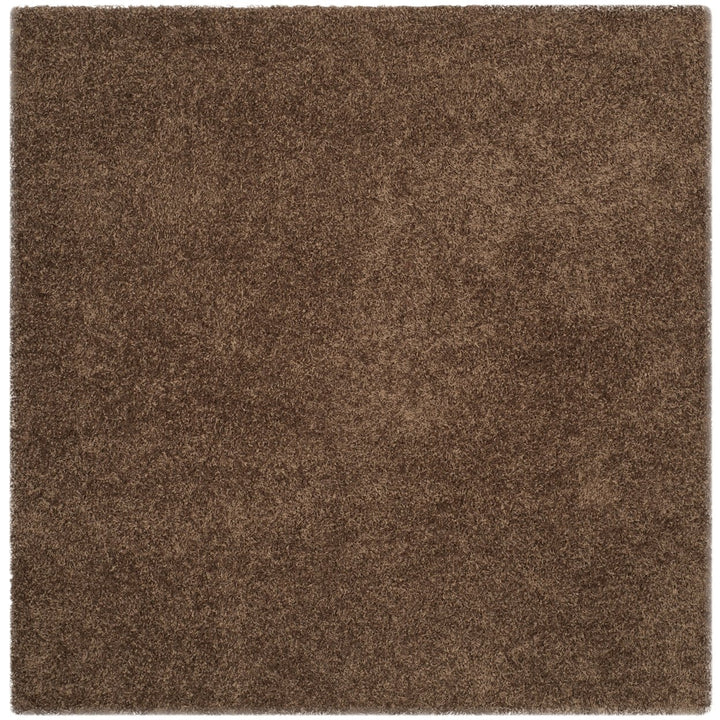 SAFAVIEH Monterey Shag SG851L Handmade Light Brown Rug Image 1