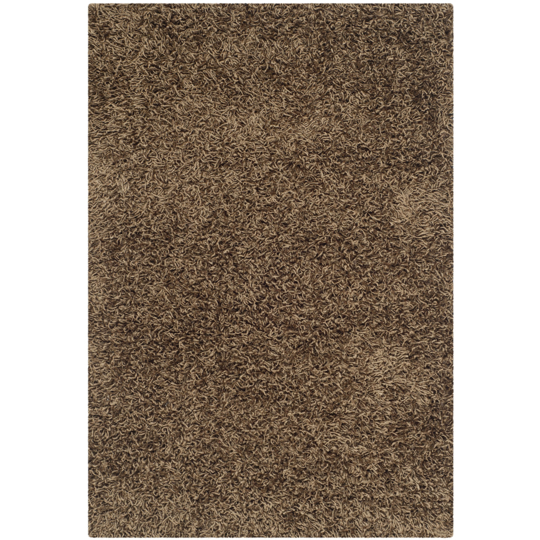 SAFAVIEH Monterey Shag SG851L Handmade Light Brown Rug Image 6