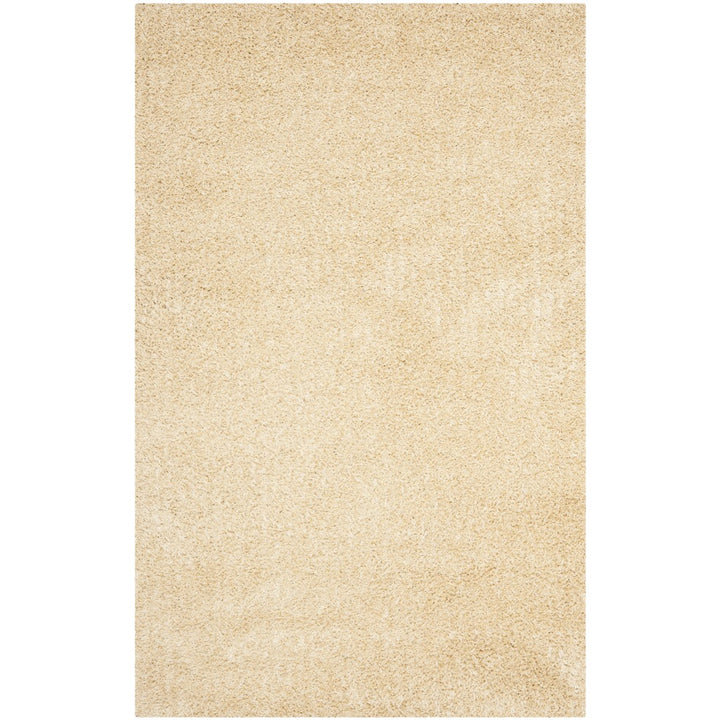 SAFAVIEH Monterey Shag SG851C Handmade Creme Rug Image 1