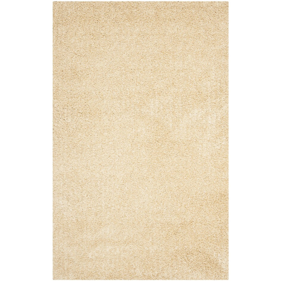 SAFAVIEH Monterey Shag SG851C Handmade Creme Rug Image 1