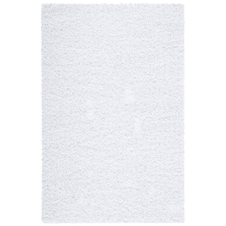 SAFAVIEH Monterey Shag SG851W Handmade White Rug Image 1