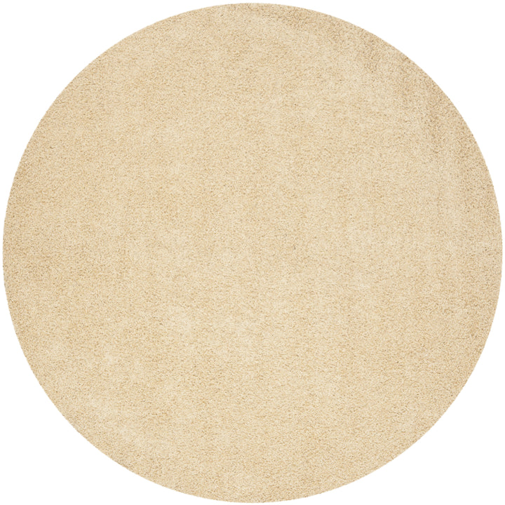 SAFAVIEH Monterey Shag SG851C Handmade Creme Rug Image 3