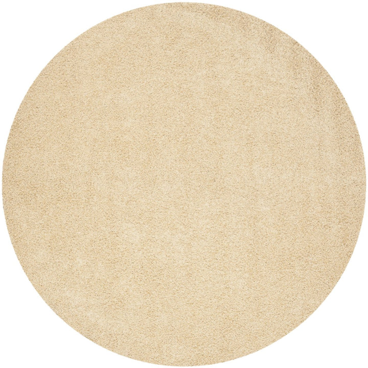 SAFAVIEH Monterey Shag SG851C Handmade Creme Rug Image 1